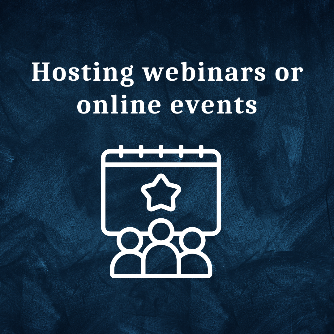 Hosting Webinar
