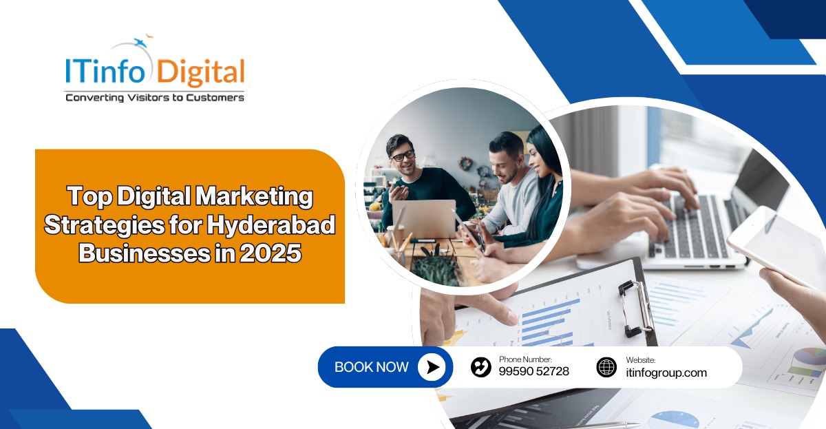 digital marketing strategies in Hyderabad 2025