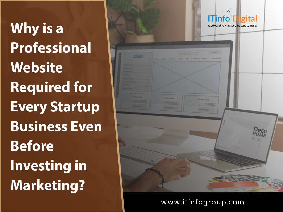 Website Required for Every Startup by professional web designing agency